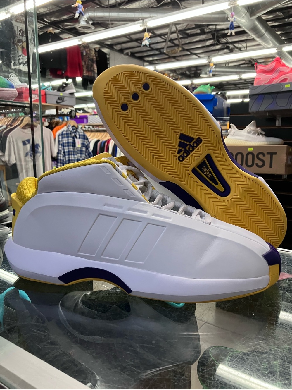 Adidas Crazy 1 Lakers Home Size 14 - Picture 7 of 8